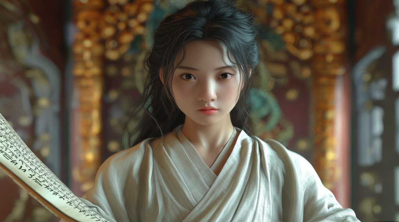 佛教讨债女儿