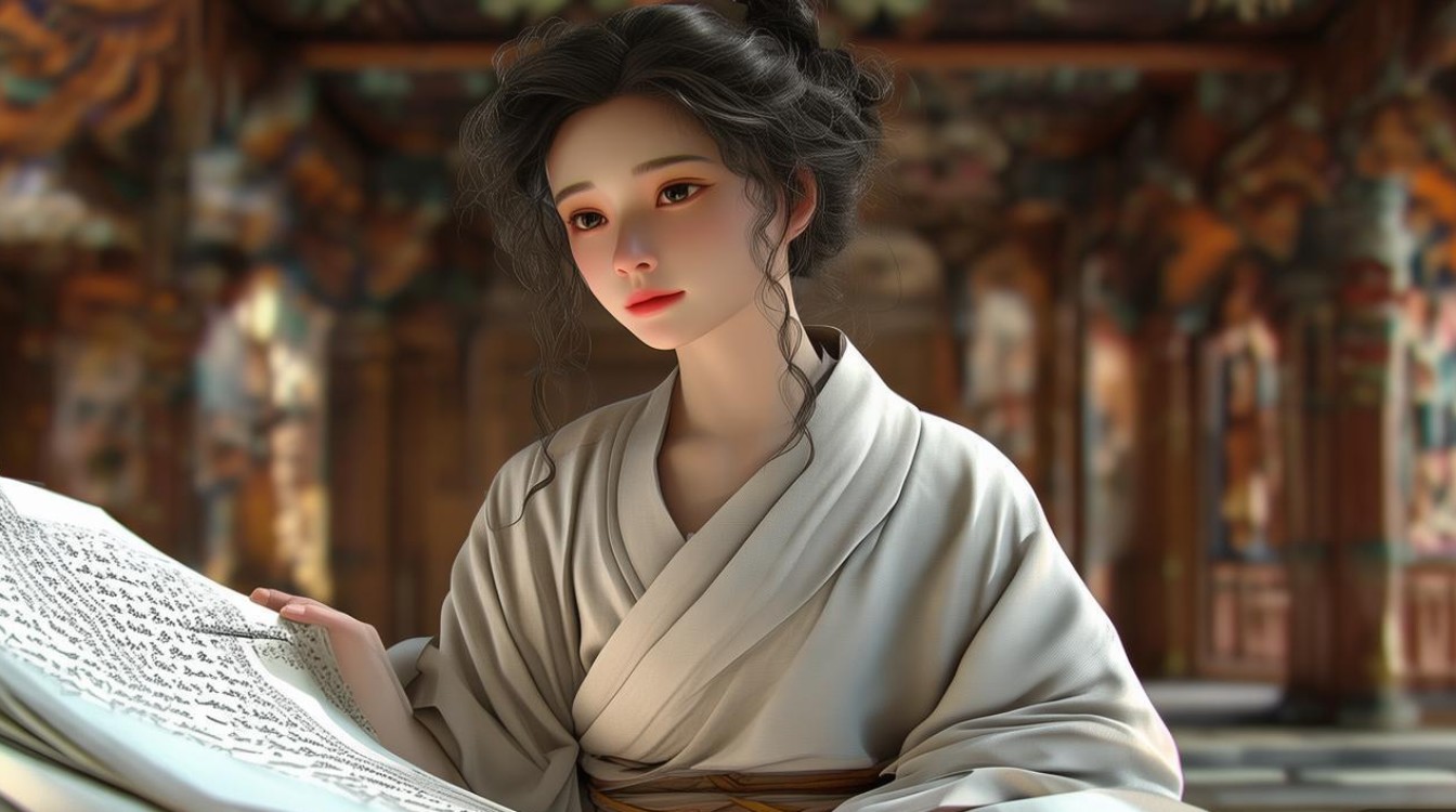 佛教讨债女儿