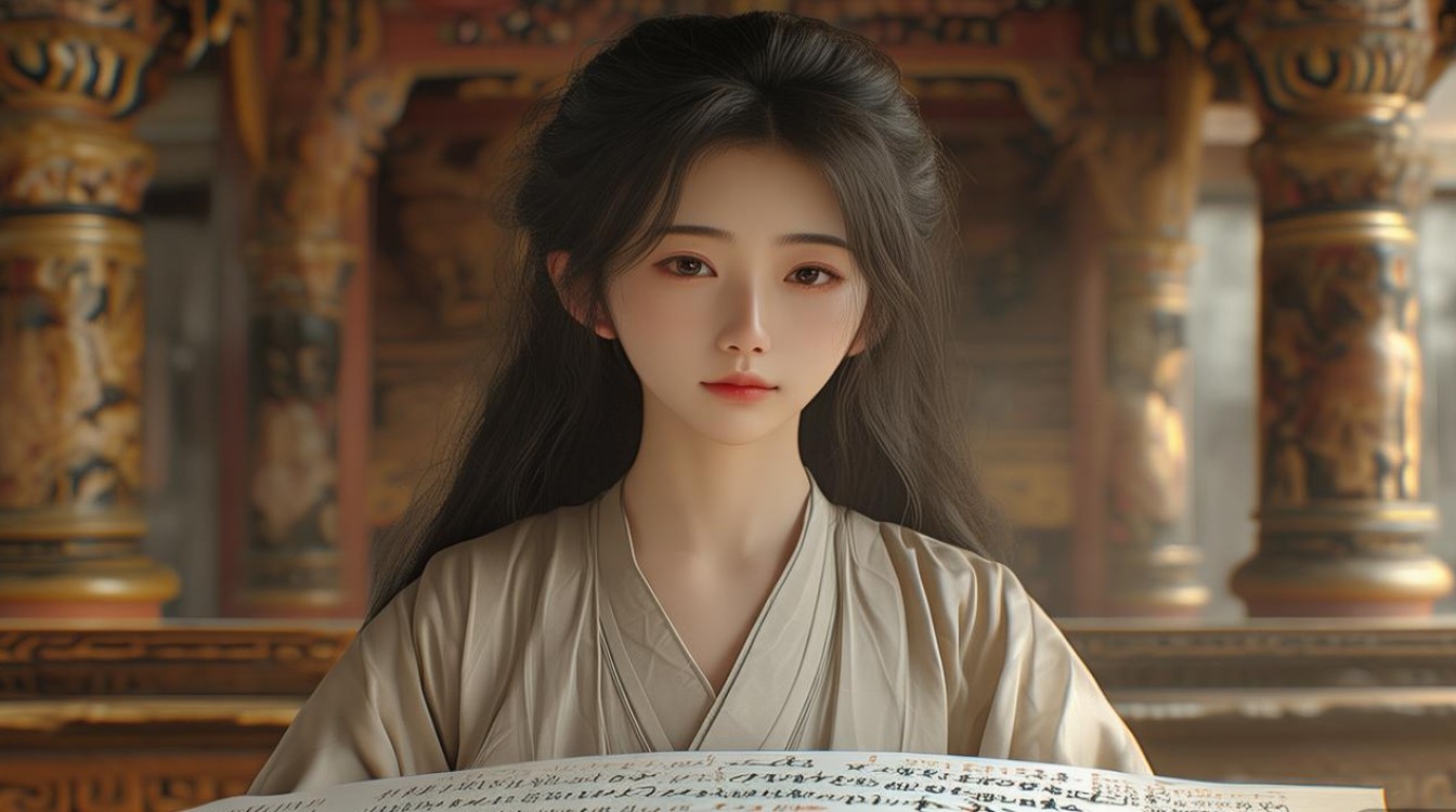 佛教讨债女儿