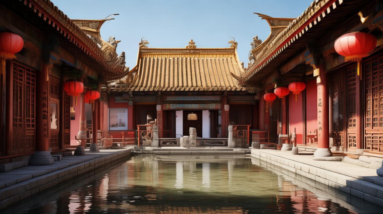 八一镇的寺庙