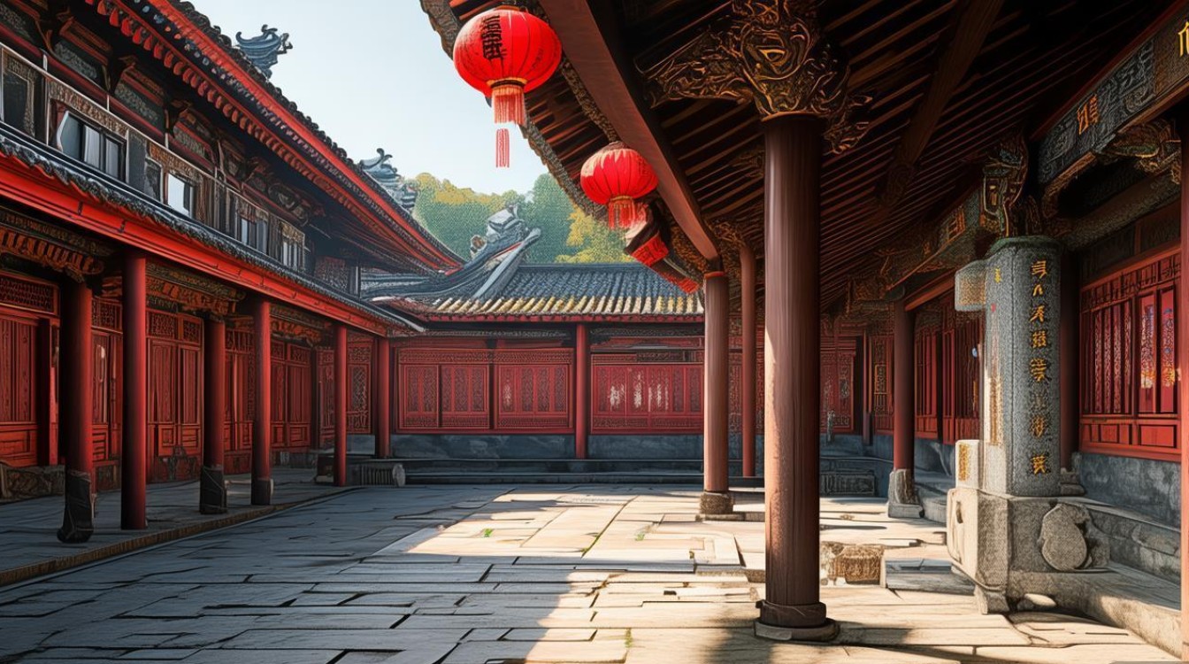 八一镇的寺庙