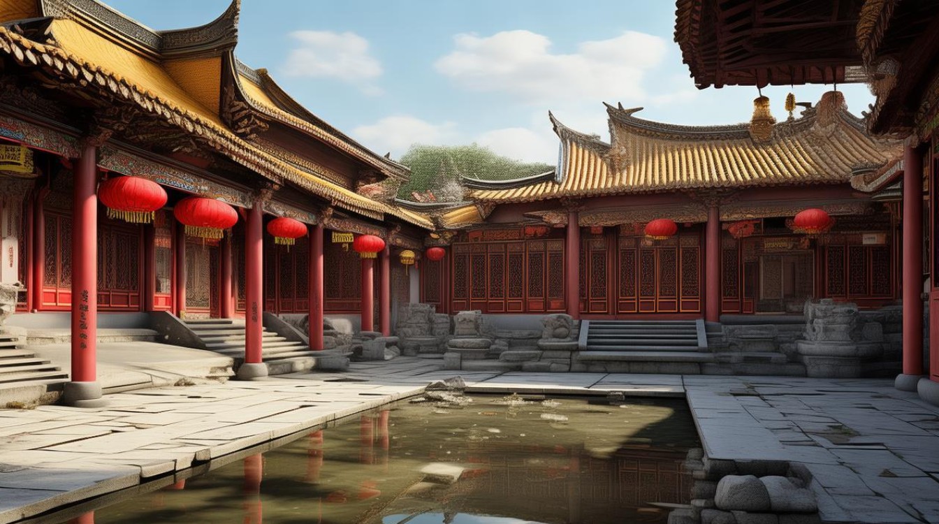 八一镇的寺庙