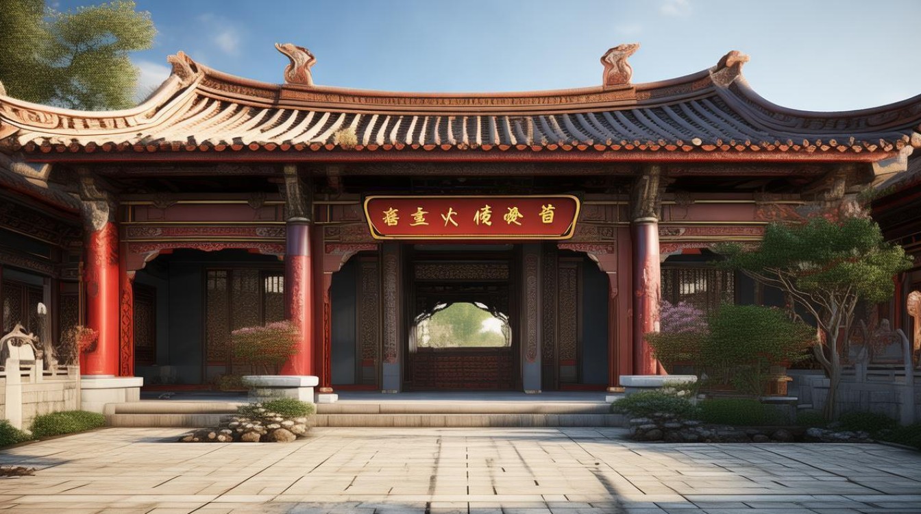 妙量法师的寺庙