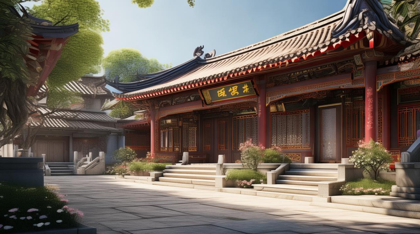 妙量法师的寺庙