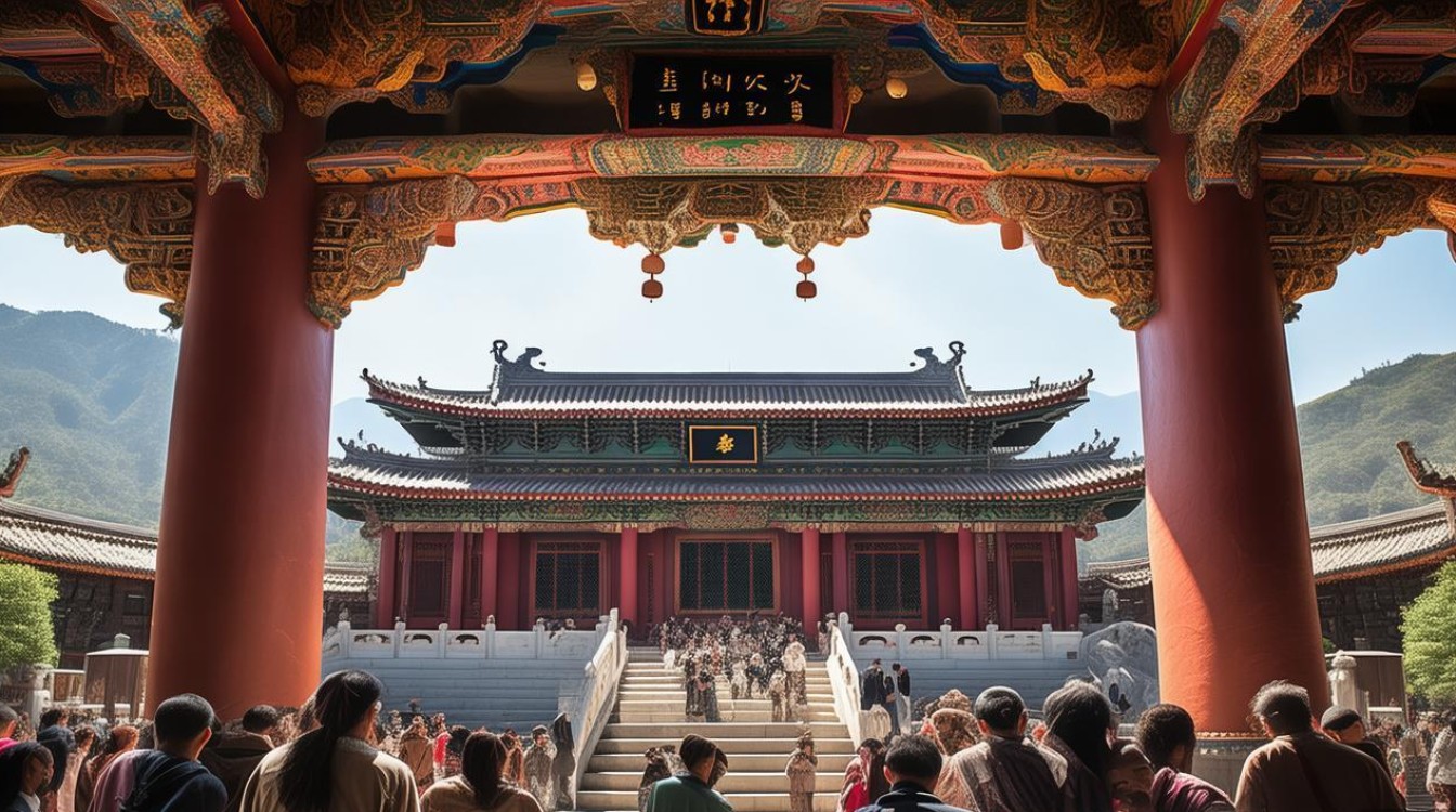 眉山香火最旺的寺庙