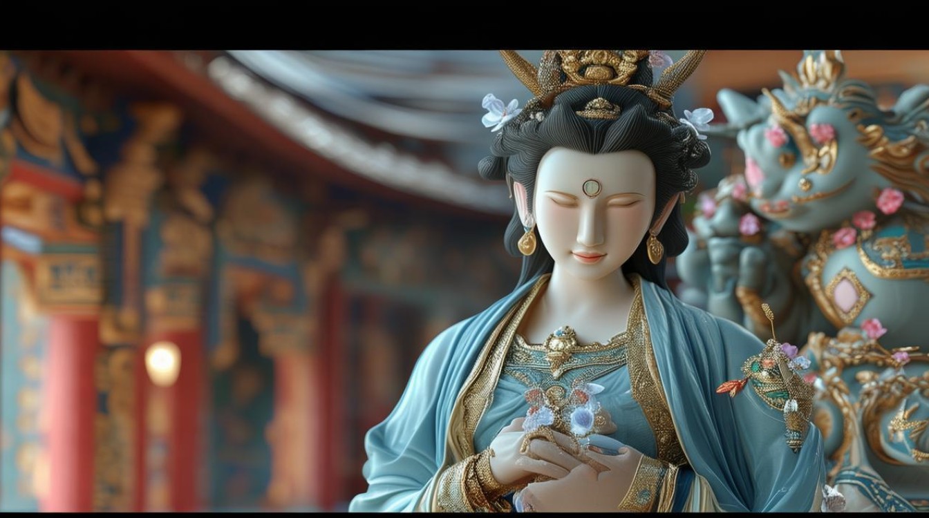 妙音菩萨 文殊