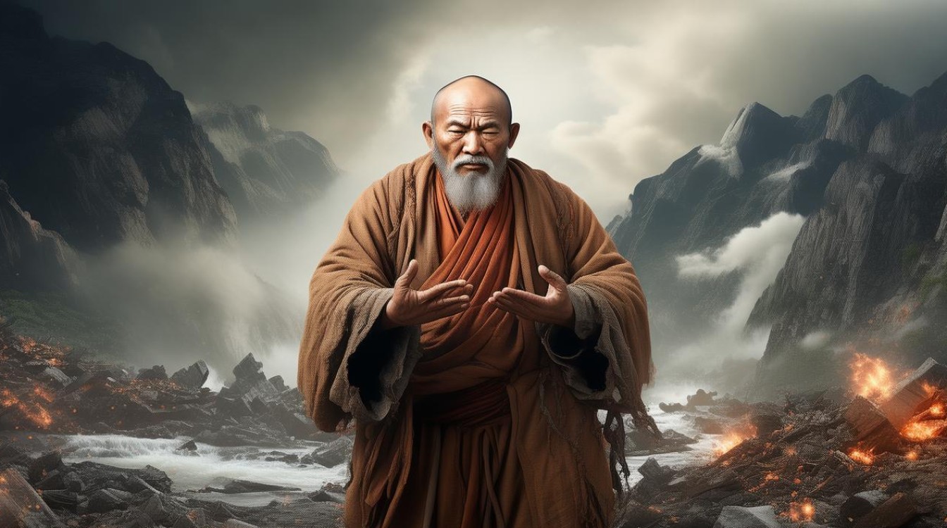 灾难悟道法师