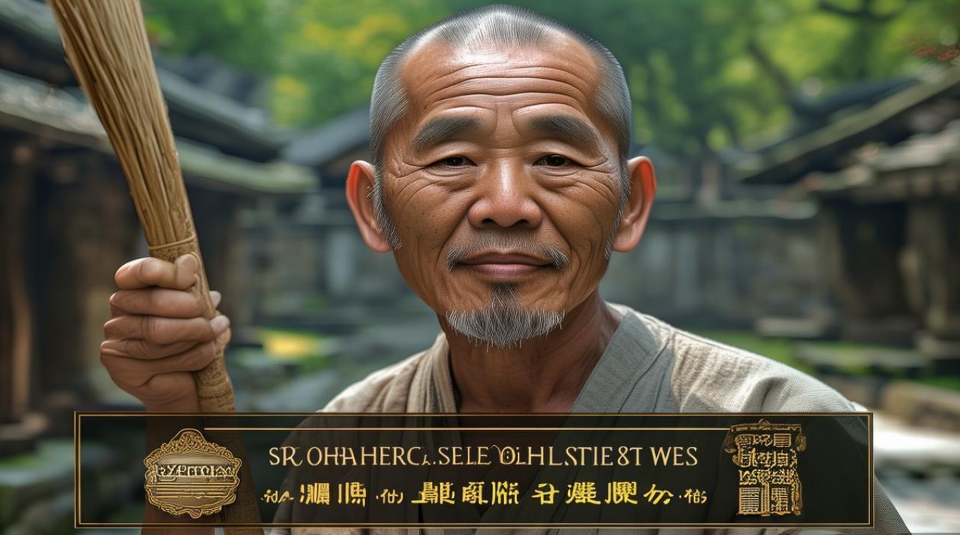 佛教扫地公