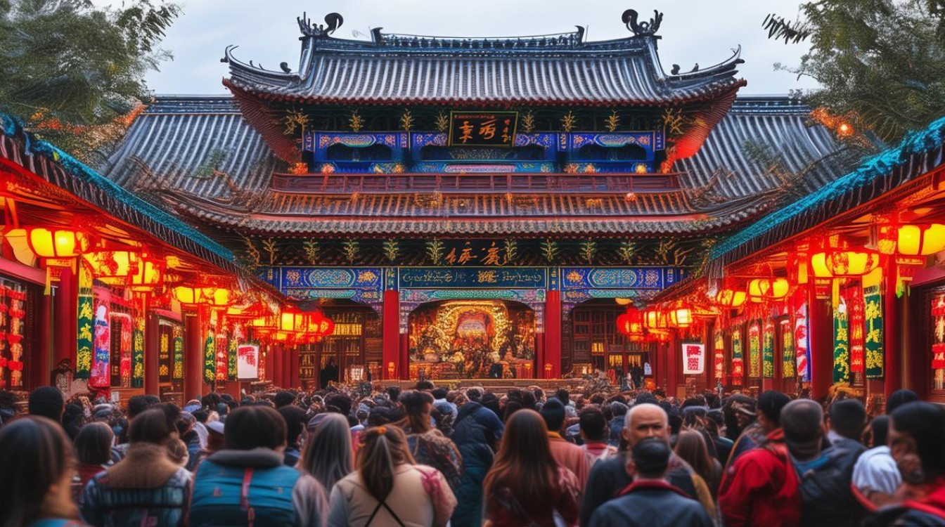 春节期间汕尾寺庙开放
