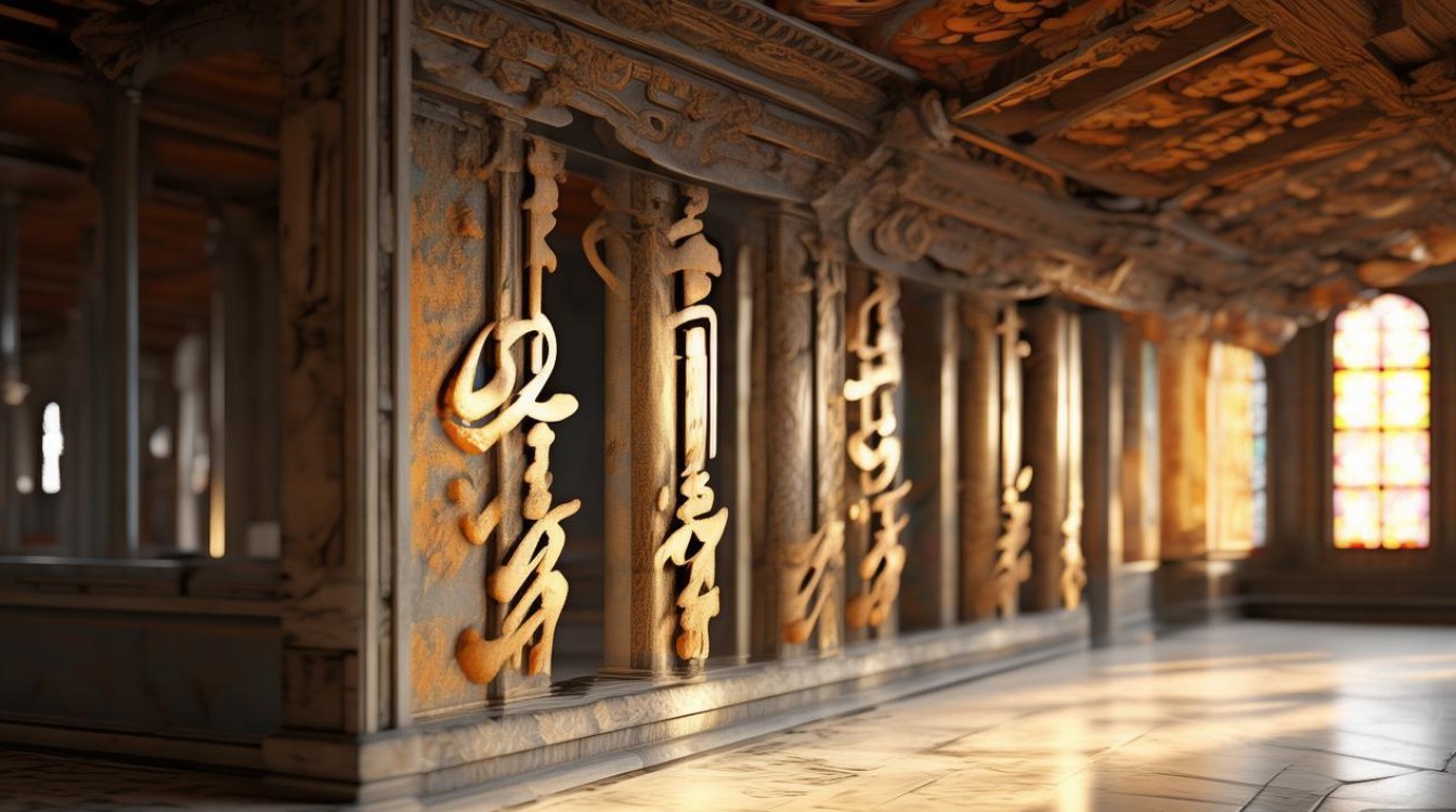 把名字挂在寺庙里