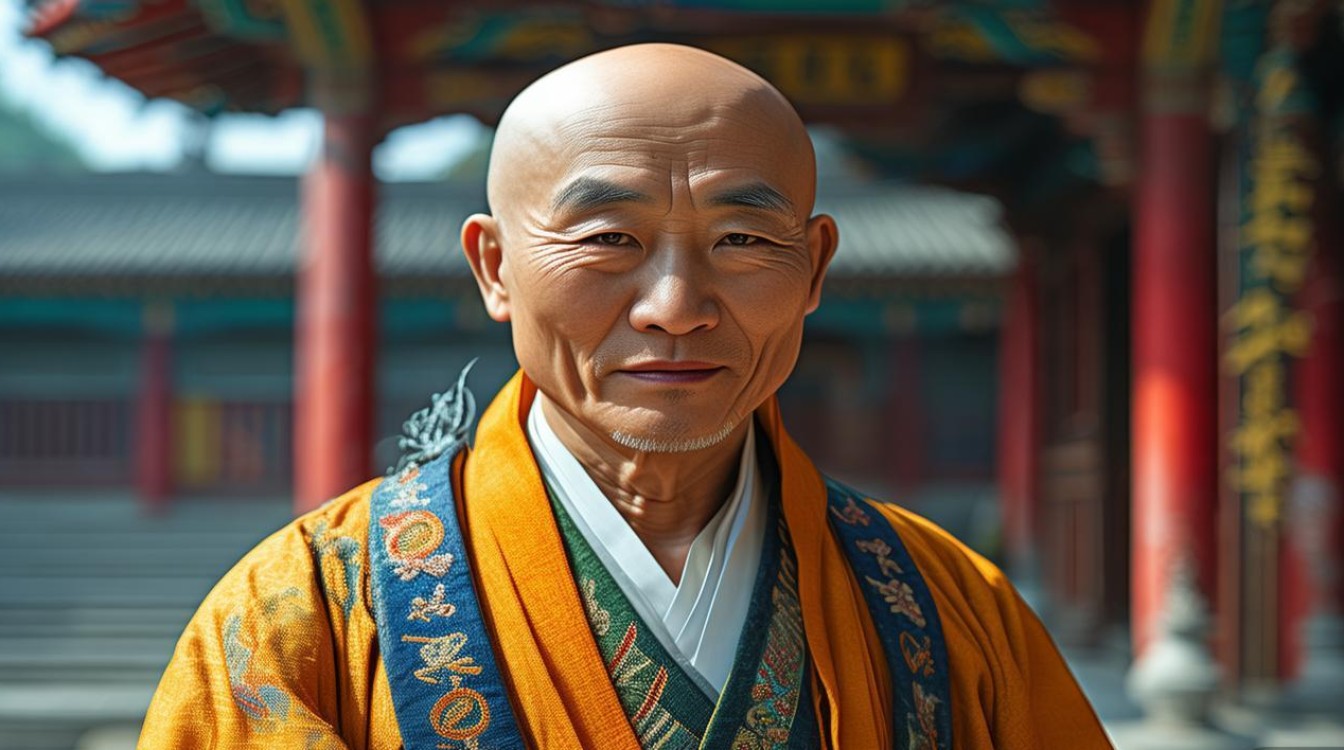 南京灵山法师简介