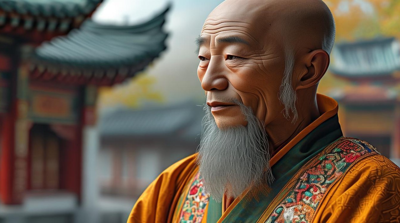 南京灵山法师简介