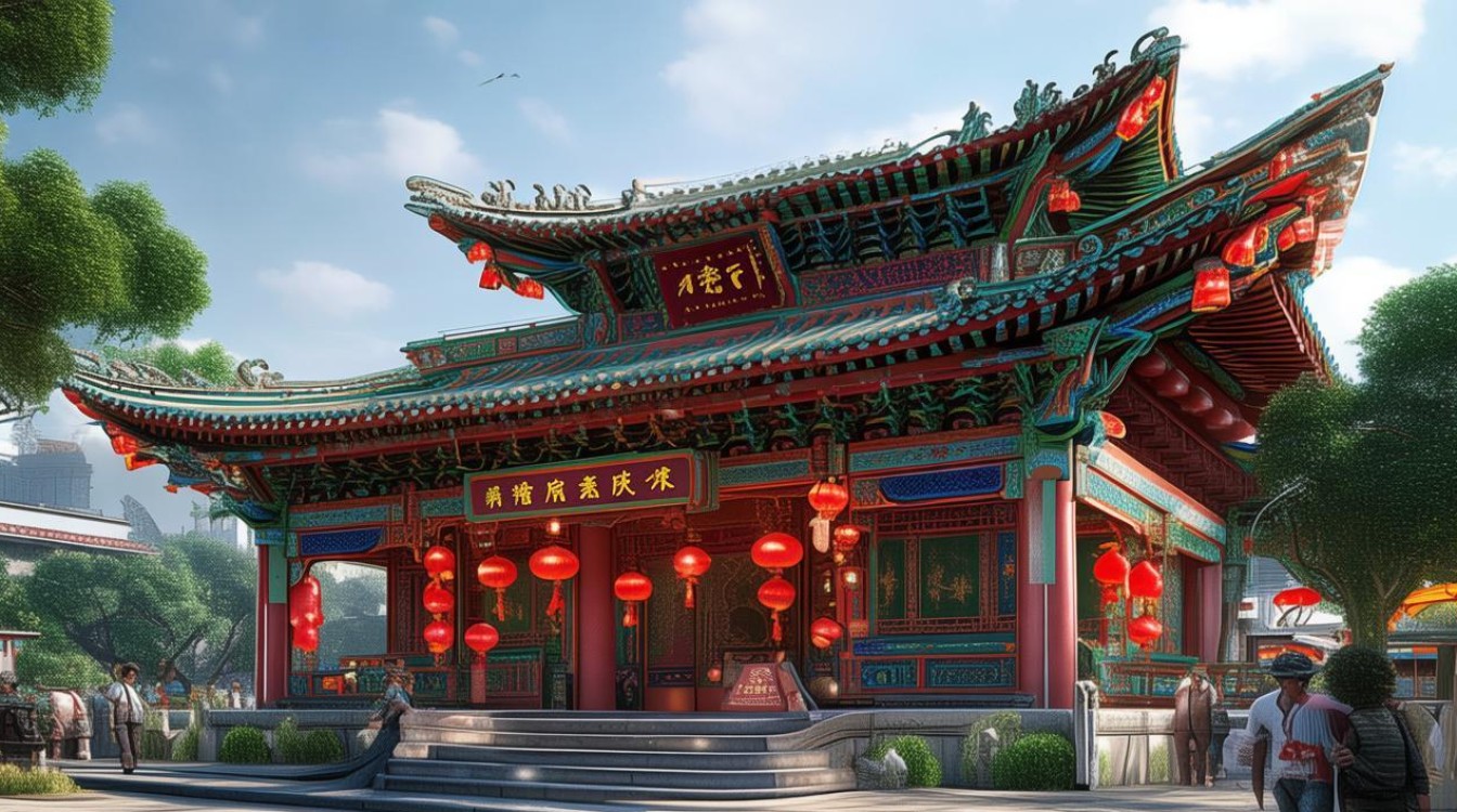 佛山广州有寺庙吗
