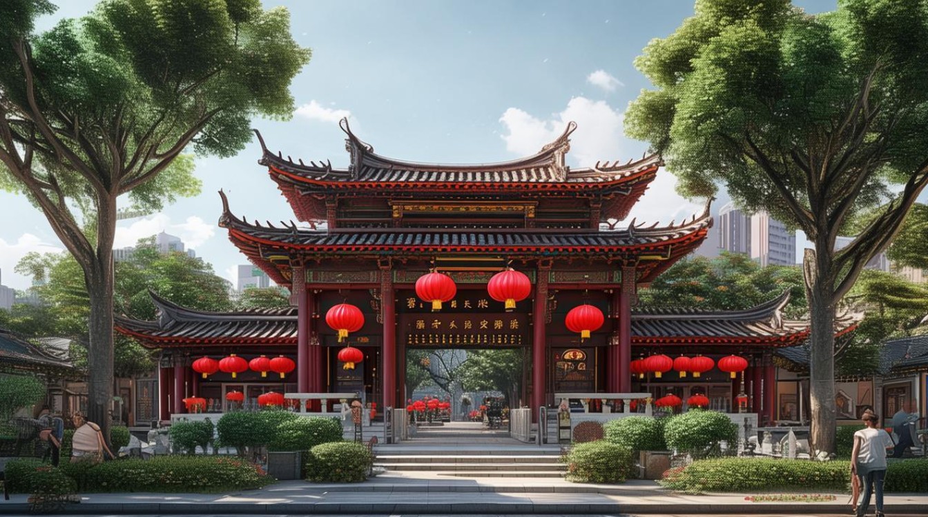 佛山广州有寺庙吗