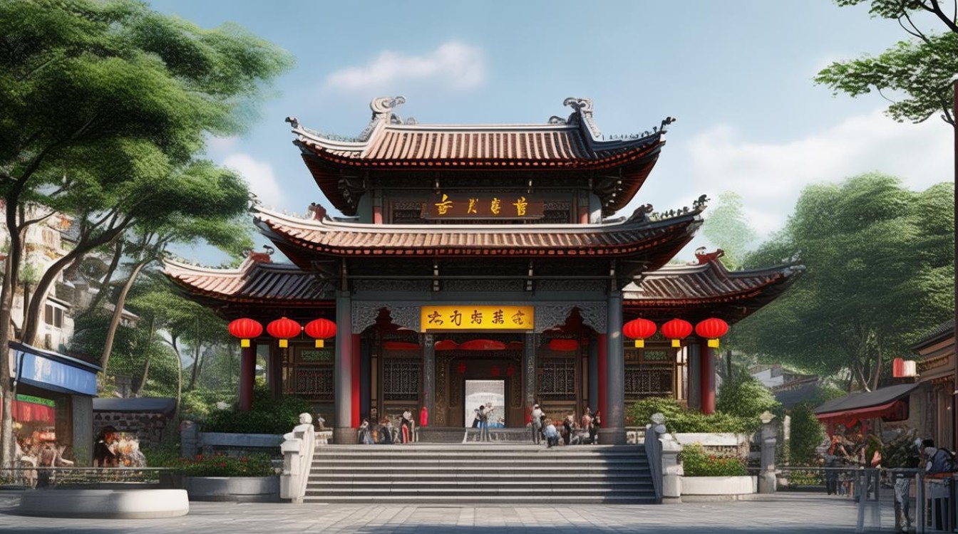 佛山广州有寺庙吗