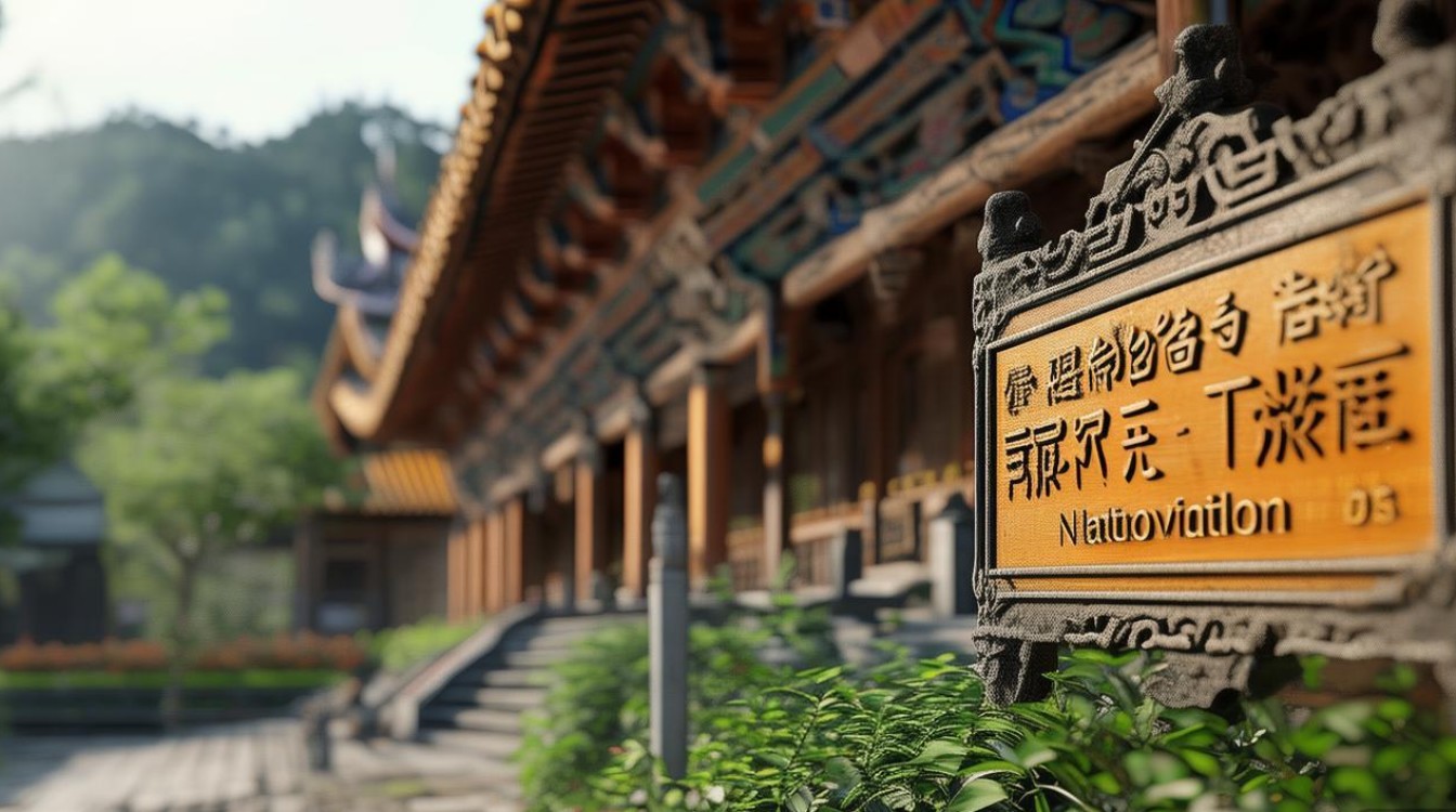 衡山广济寺庙导航