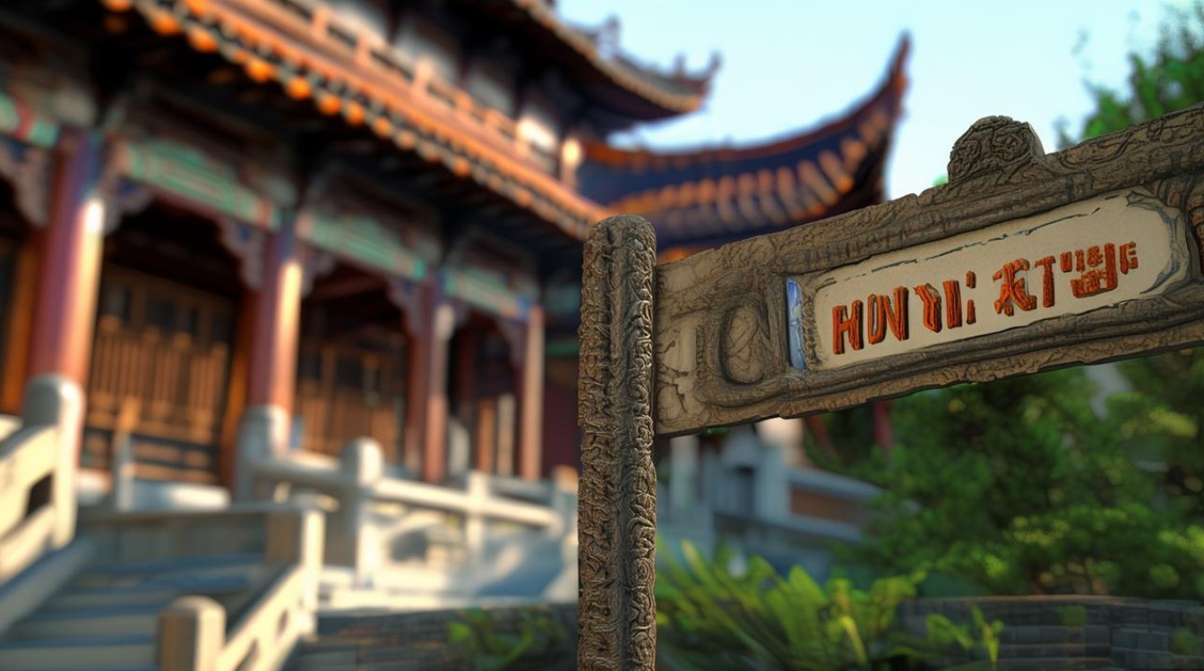 衡山广济寺庙导航