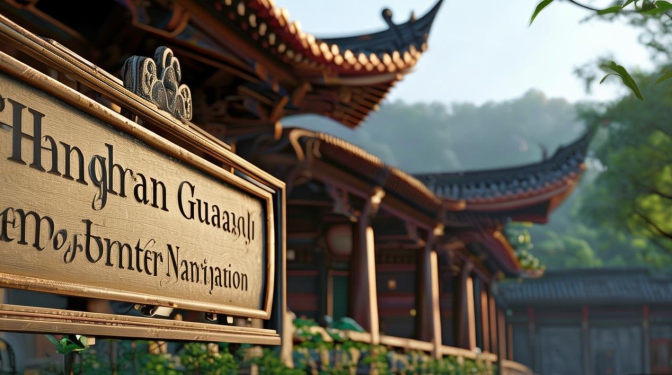 衡山广济寺庙导航