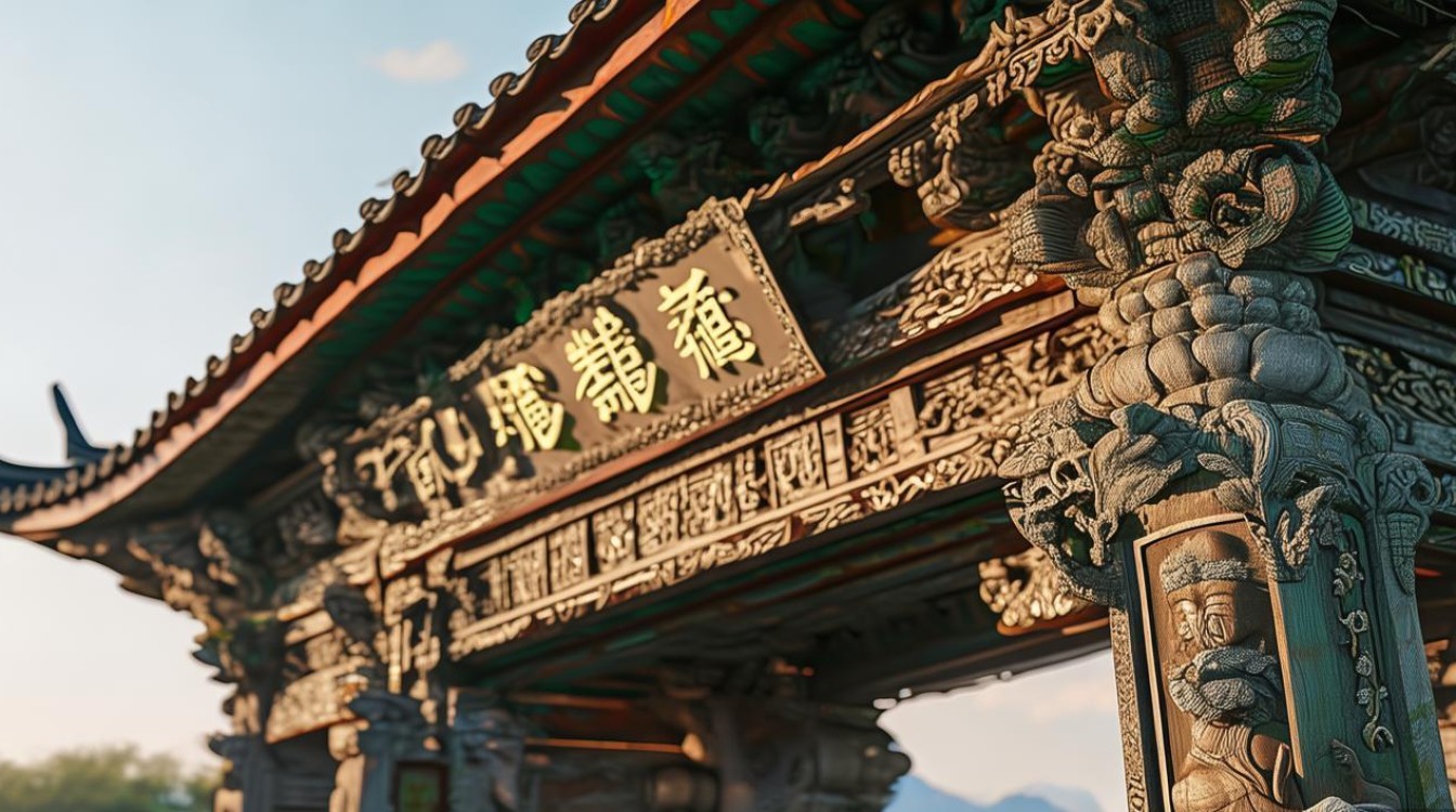 佛教建筑山门