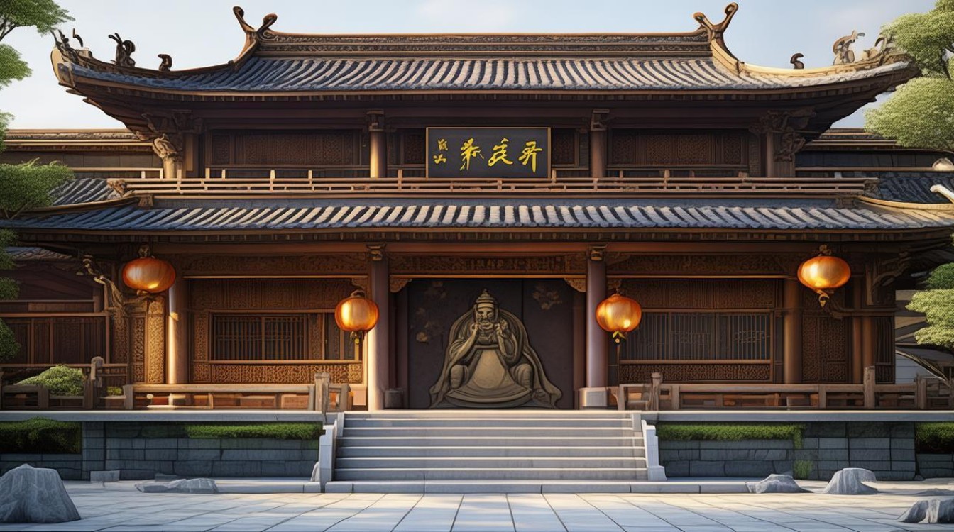 寺庙地藏王殿