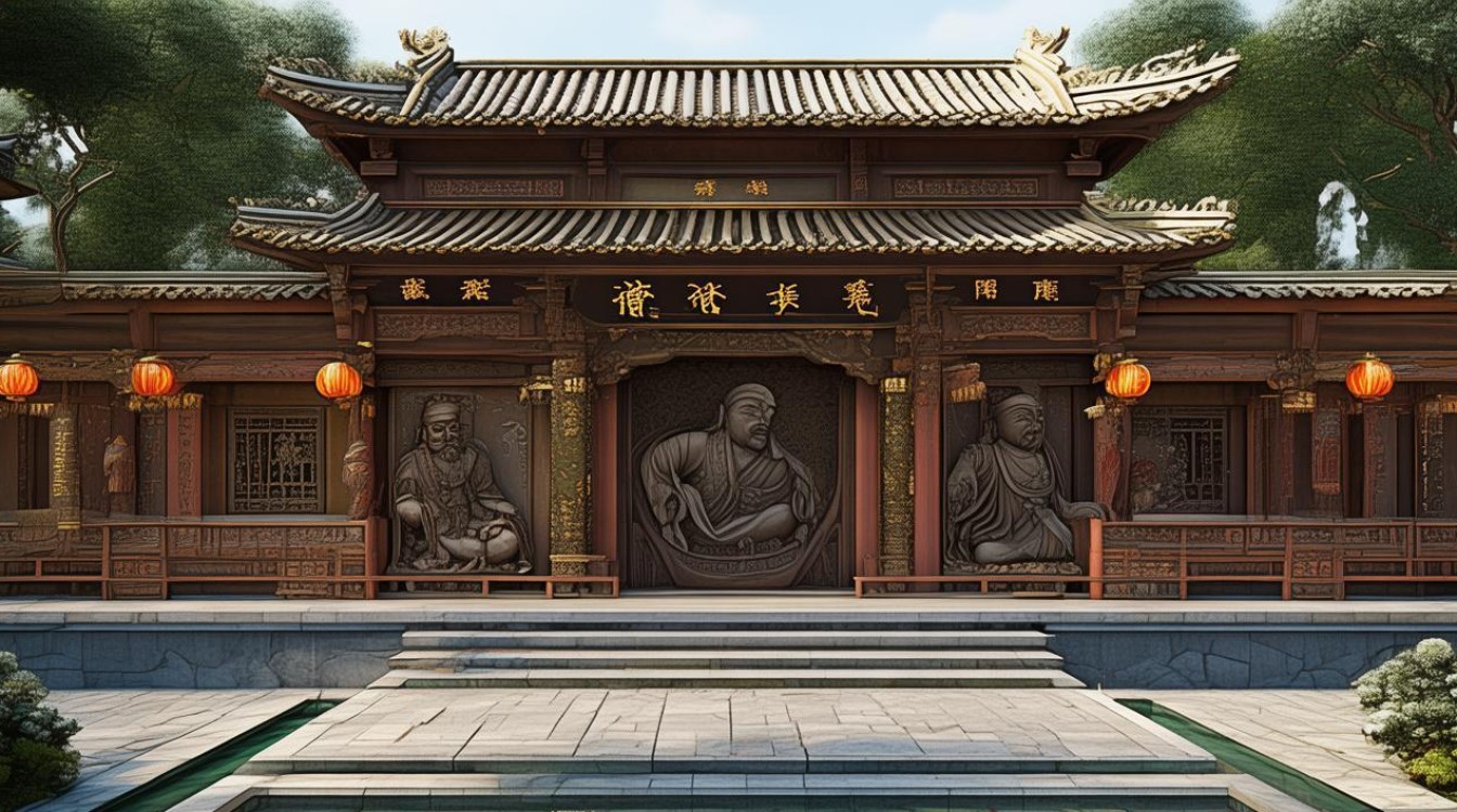 寺庙地藏王殿