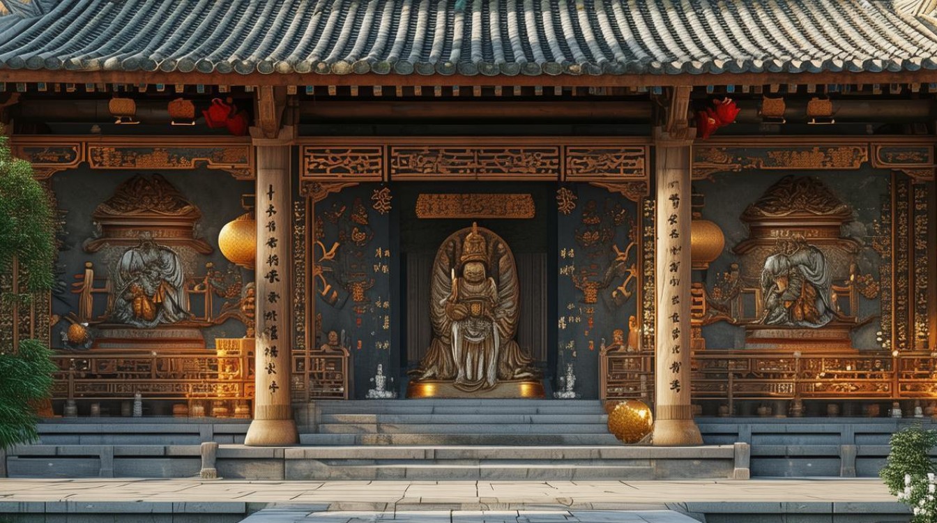 寺庙地藏王殿