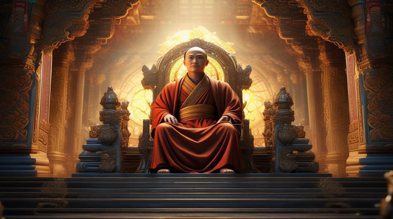 隆辉法师升座