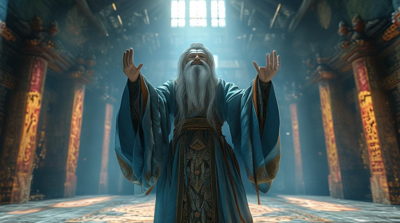 湛杰法师唱