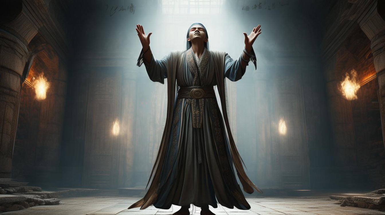 湛杰法师唱
