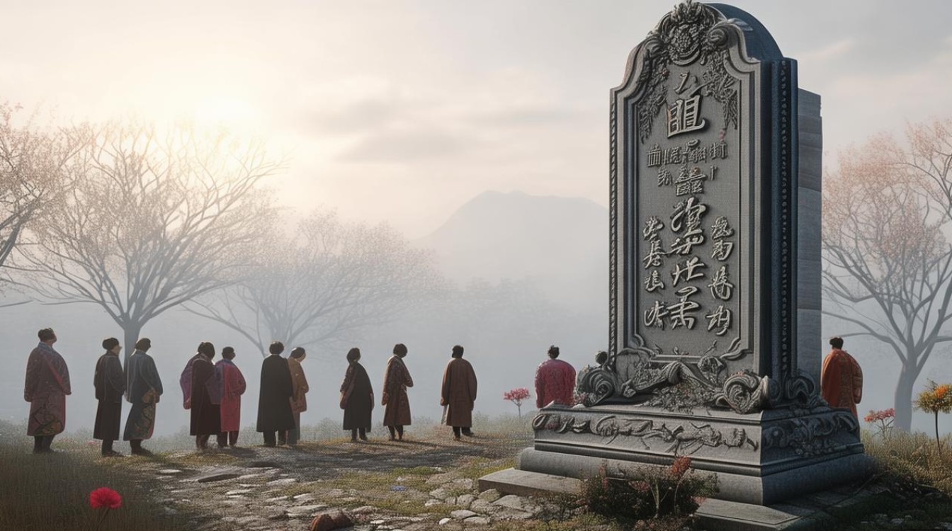 清明扫墓佛教