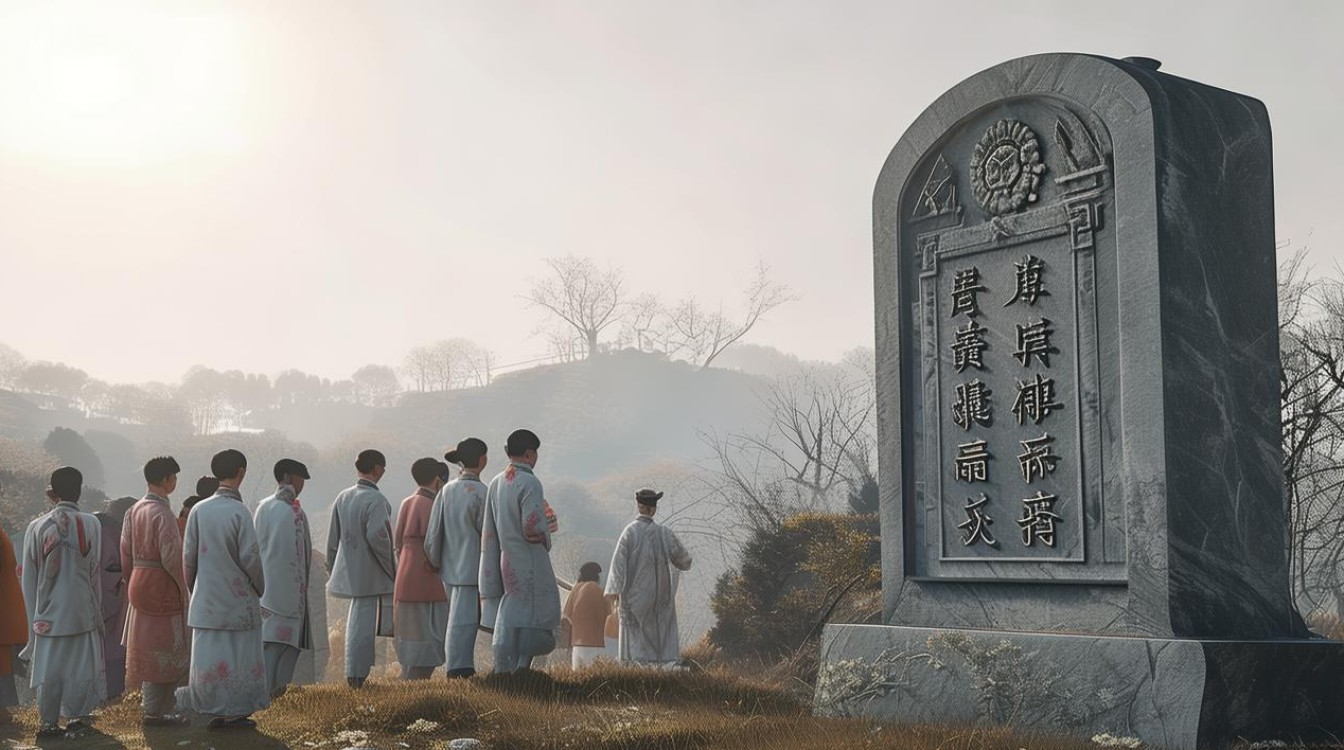 清明扫墓佛教