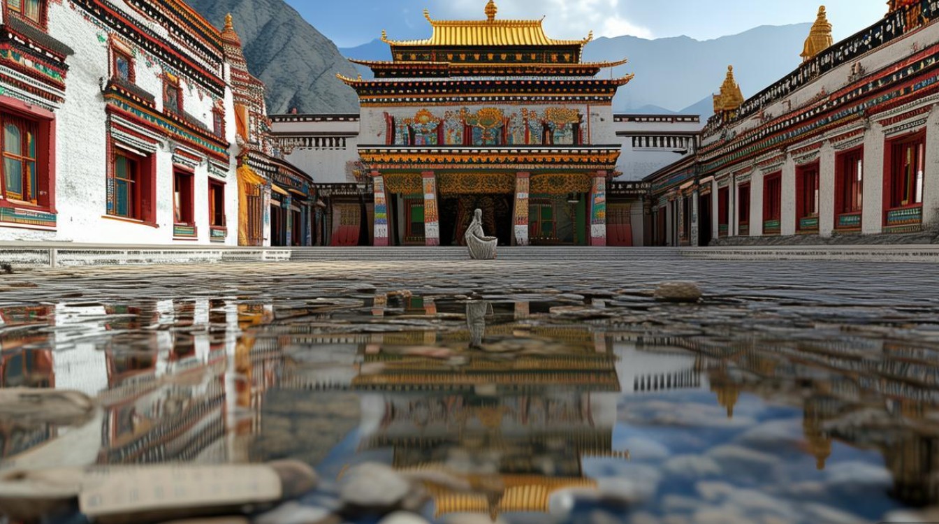 德格宗萨闭关寺庙