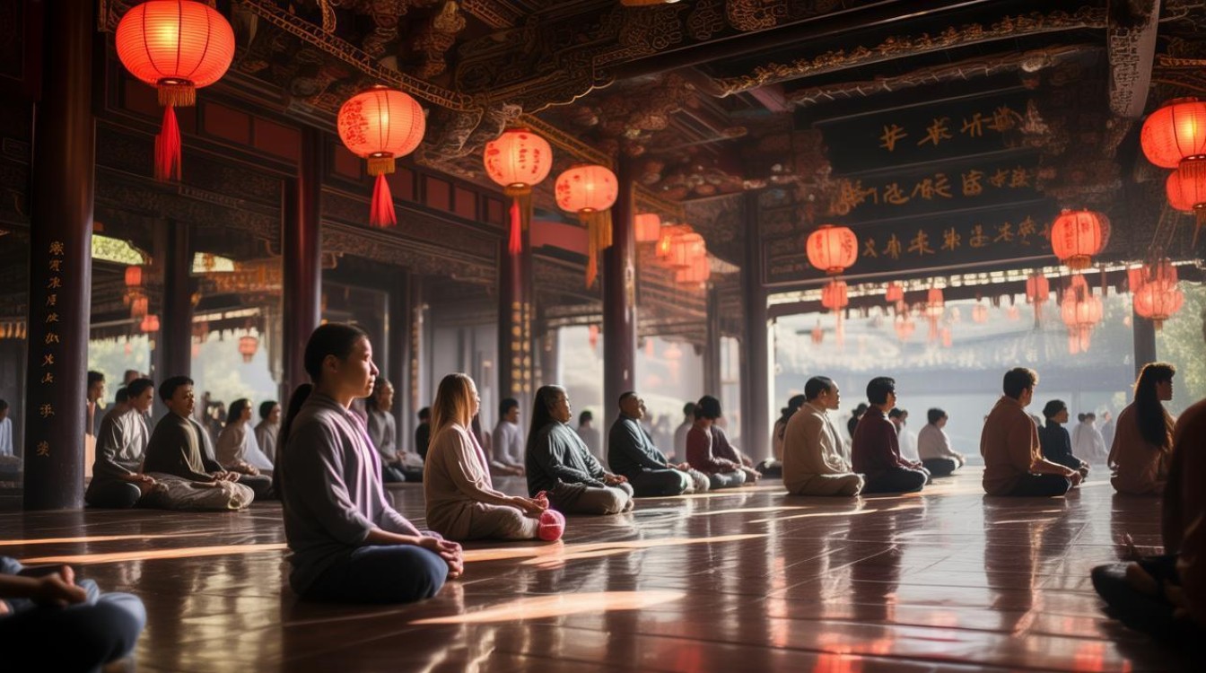 成都寺庙禅修班