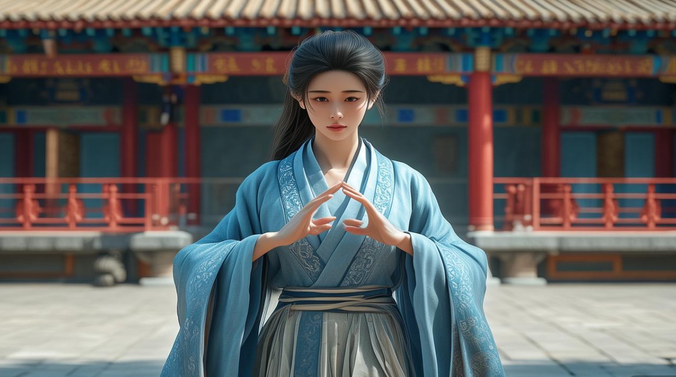 中国的女性法师