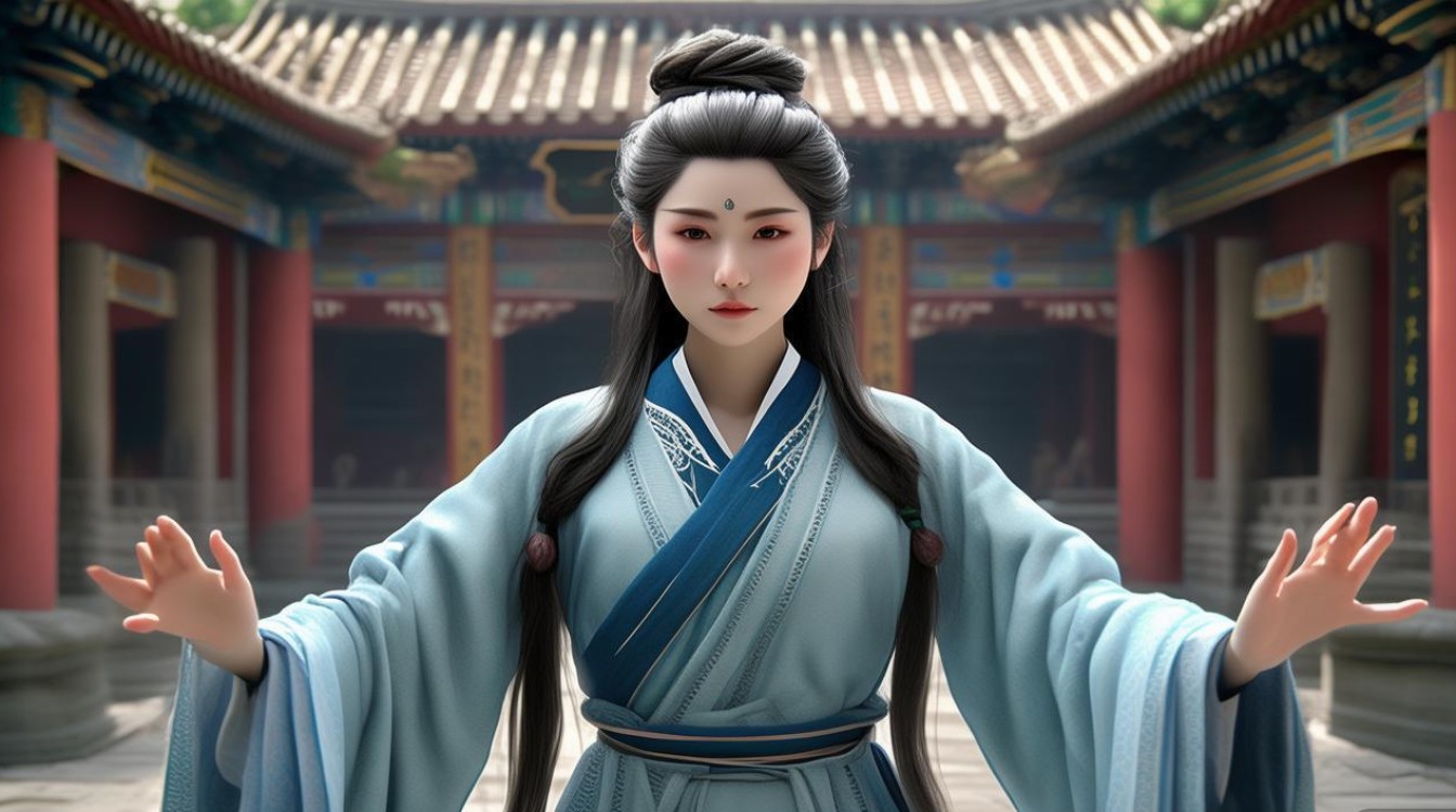 中国的女性法师