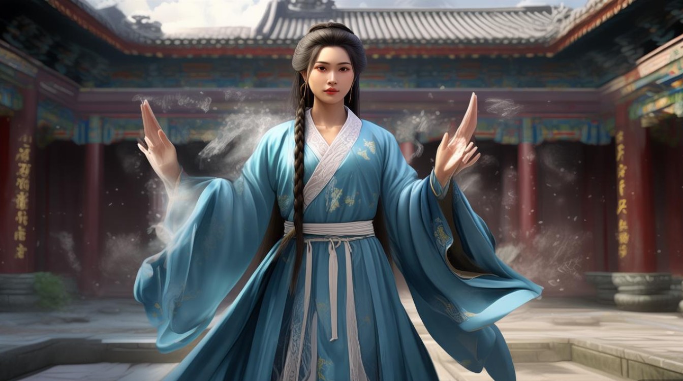 中国的女性法师
