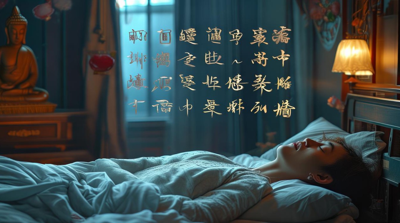梦到菩萨念咒语
