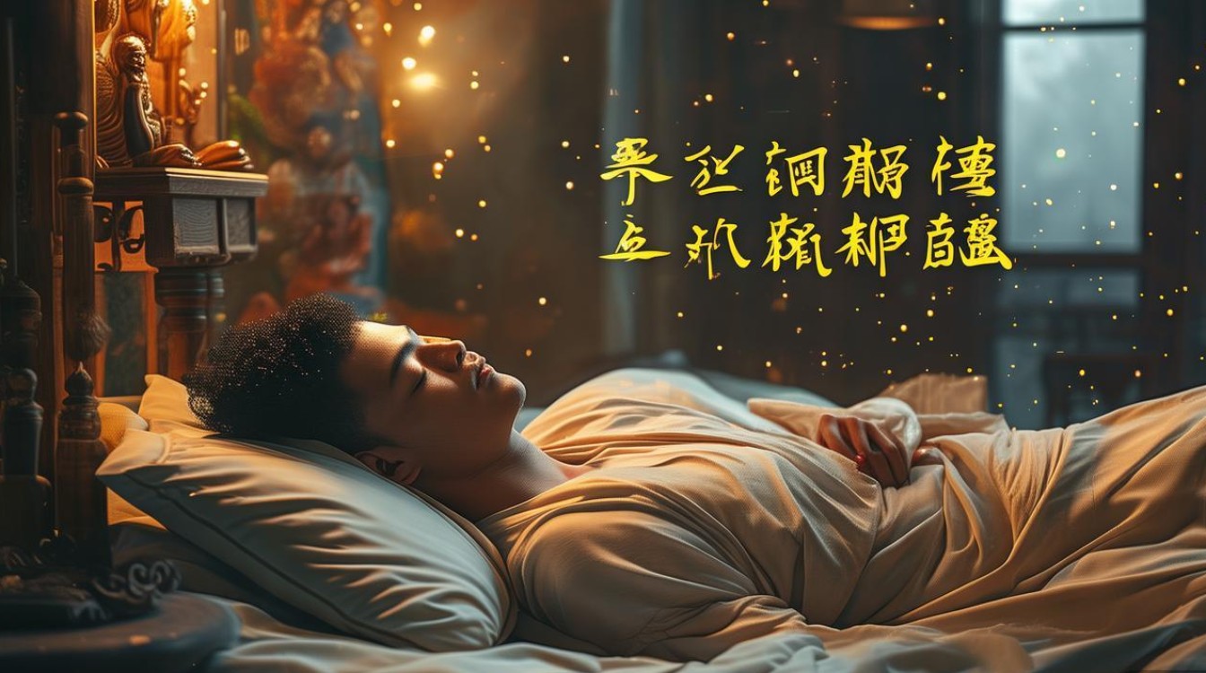 梦到菩萨念咒语