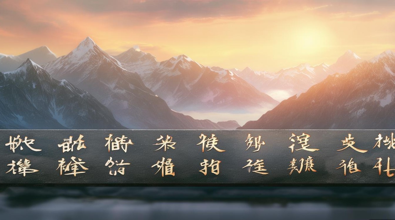 《山色》弘一法师
