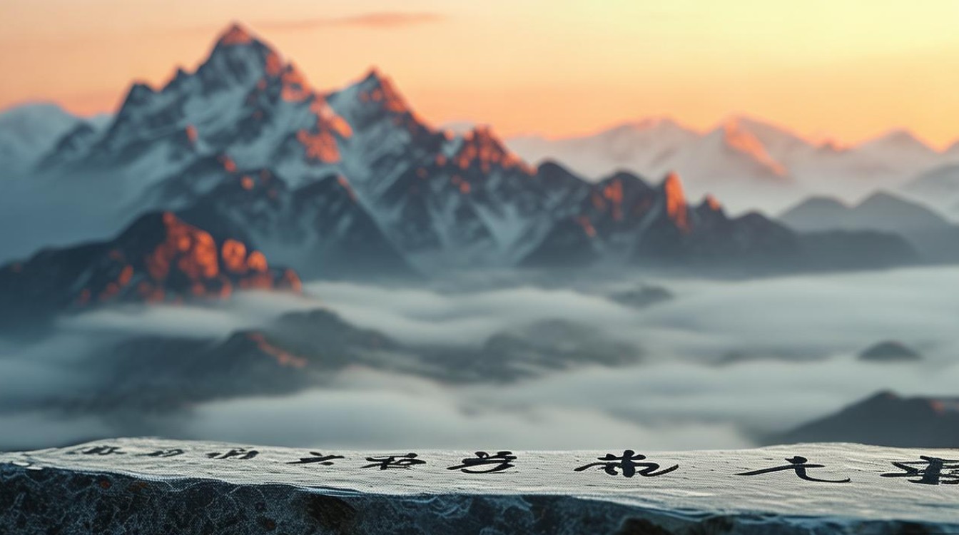 《山色》弘一法师