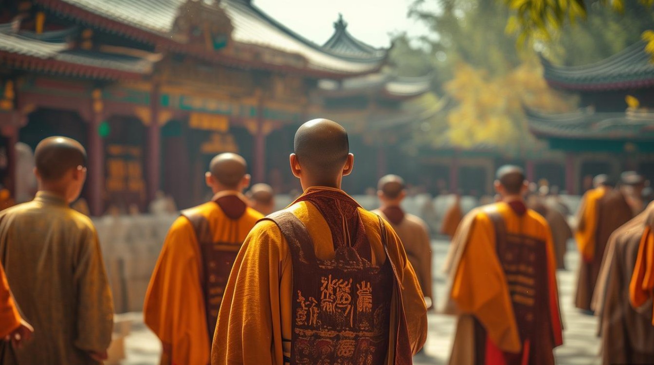 2019东林寺菩萨戒