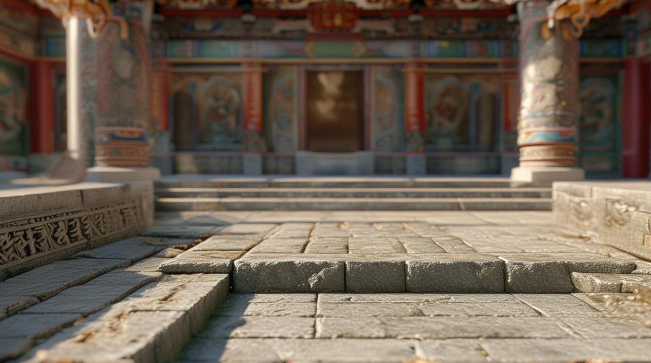 寺庙 门槛 能坐吗