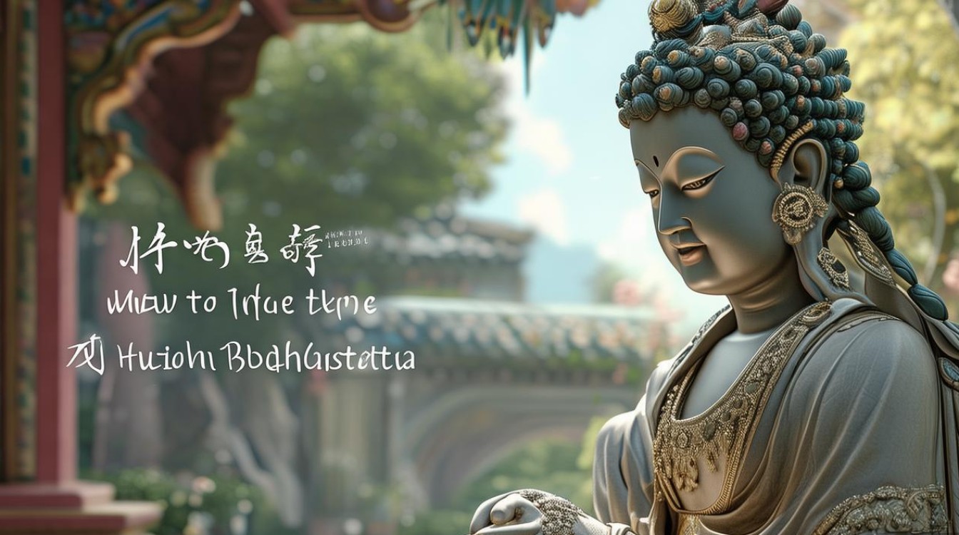 欢音菩萨怎么请