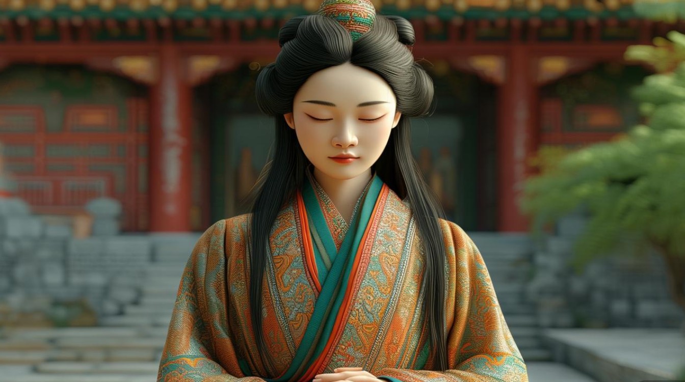 慧平法师女