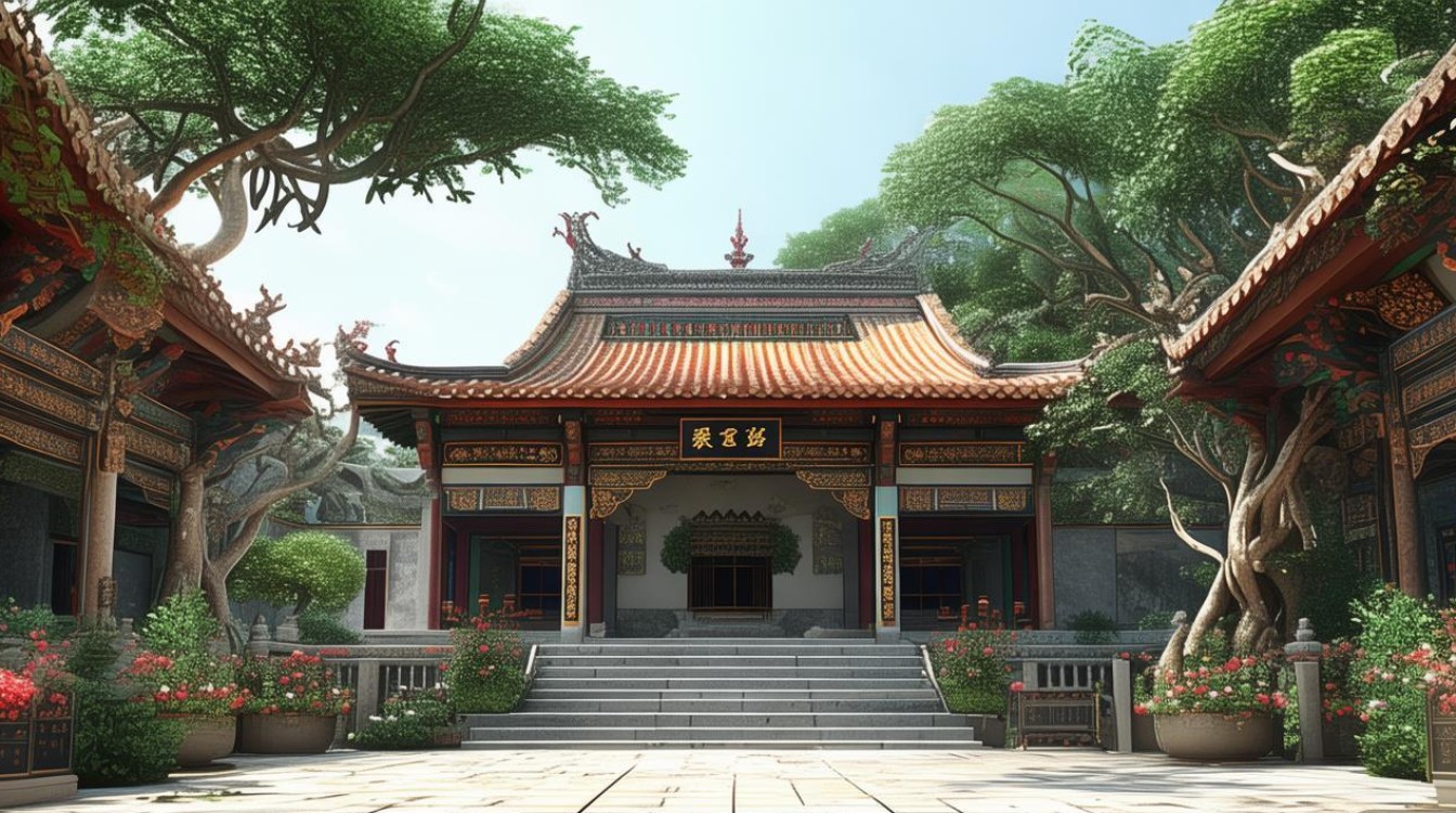 厦门岛外的寺庙