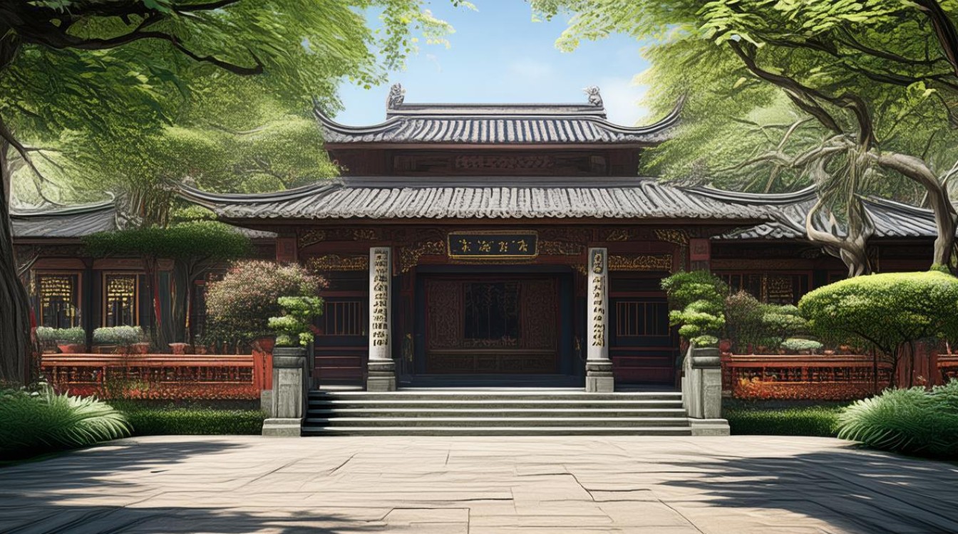 厦门岛外的寺庙