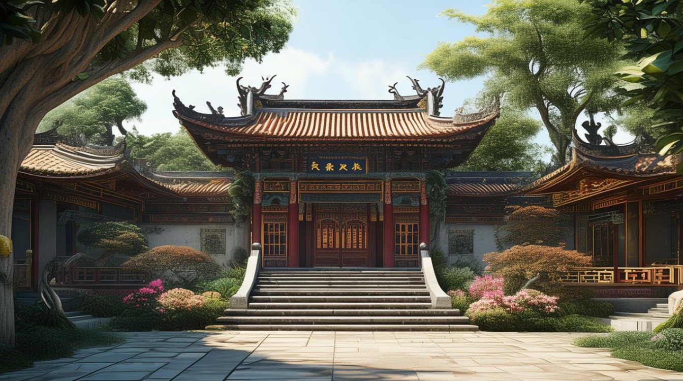 厦门岛外的寺庙
