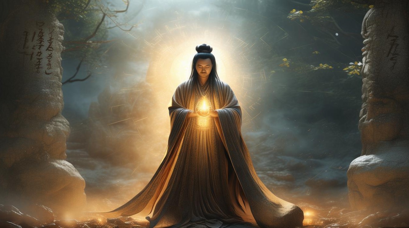 法师洒净意义
