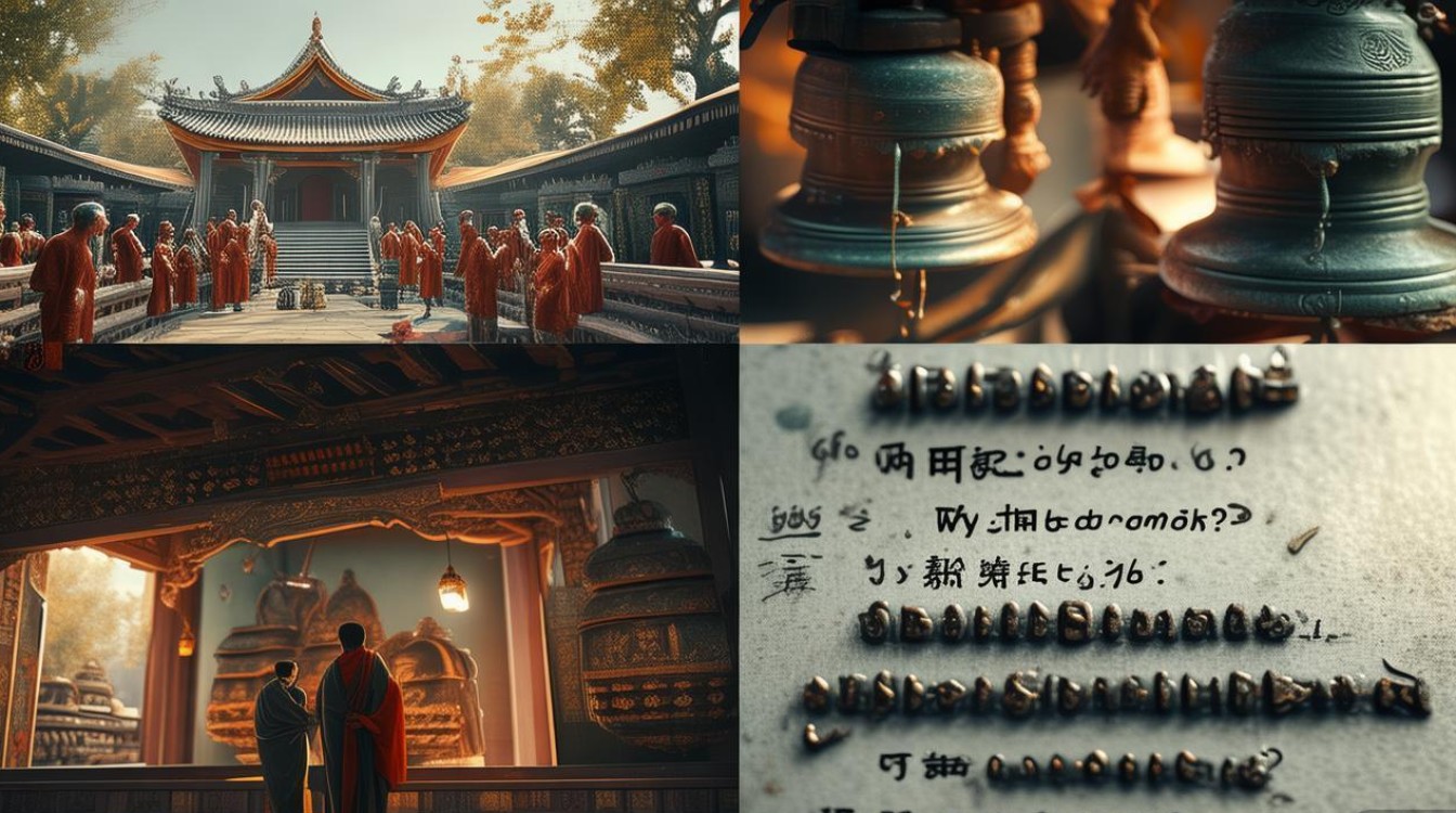 寺庙为什么乱敲钟