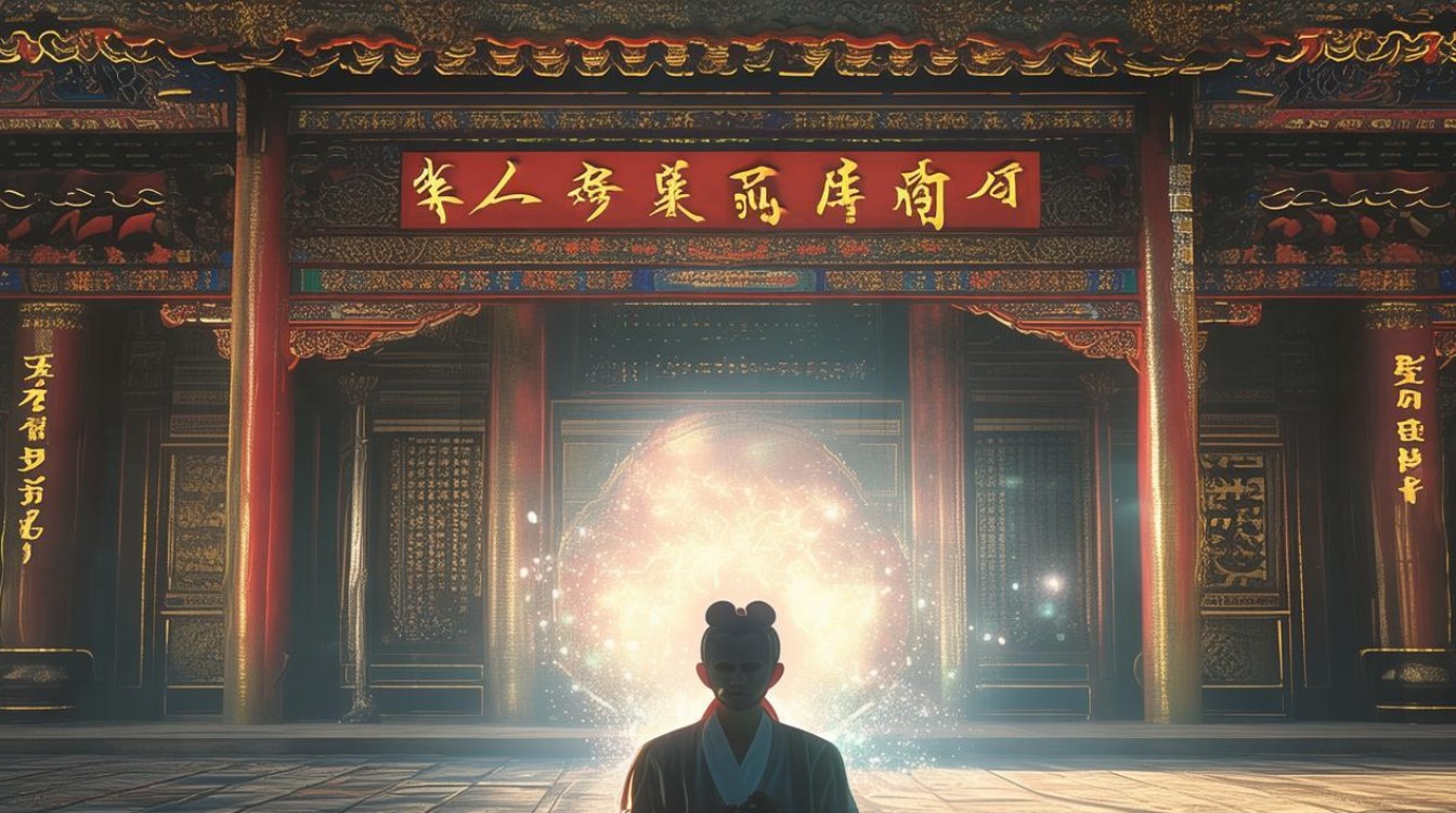去寺庙心里有感应